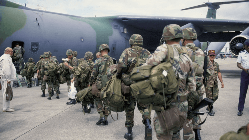 OTAN: Les USA réduisent leurs troupes à l'Est...