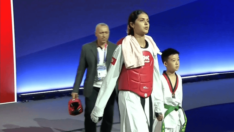 Mondial de Taekwondo : L'or pour Wafa Masghouni