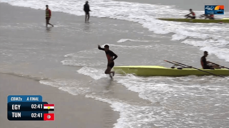 البطولة الإفريقية للتجديف الشاطئي.. الكريمي ولغوان يُحرزان ذهبية