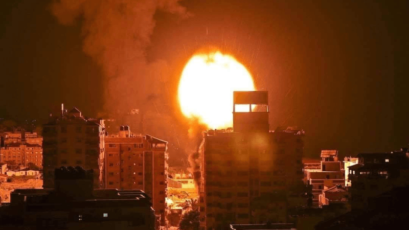 Gaza : l’occupation bombarde Khan Younès malgré le cessez-le-feu