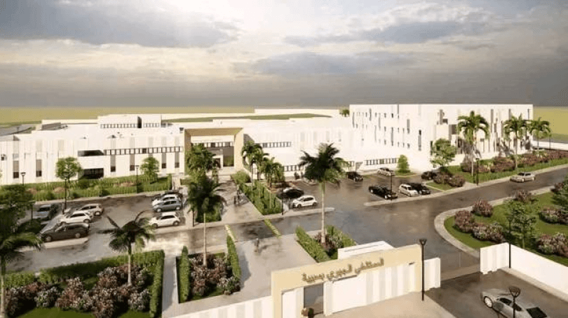 تقدم أشغال إنجاز المستشفى الجهوي بسبيبة بنسبة 50%