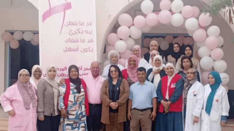 1500 عيادة طبية مجانية في تطاوين لتقصي سرطان الثدي