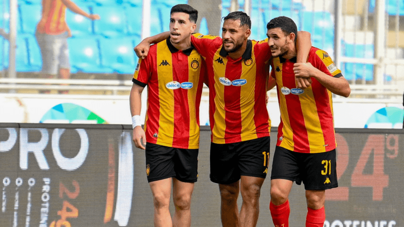 Ligue 1: L'EST bat le CAB