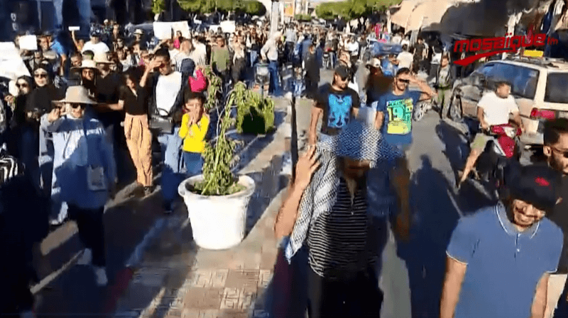 مسيرة شعبية في قابس رفضا للتلوث (فيديو)