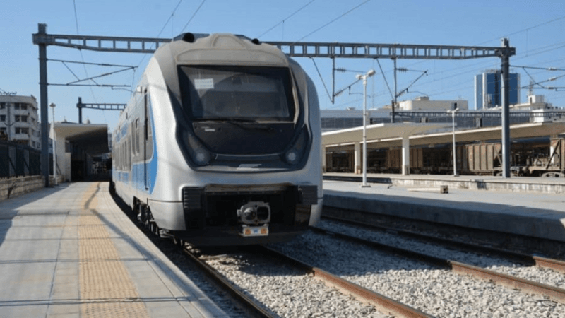 أشغال باردو: برمجة جديدة لأوقات قطارات خط تونس-القباعة