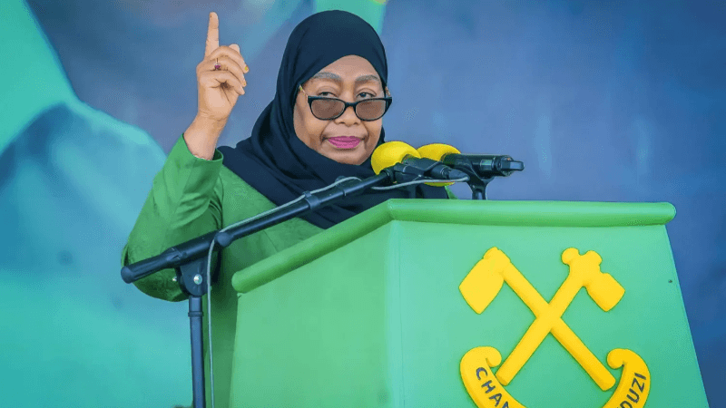 بعد انتخابات 'دامية': فوز رئيسة تنزانيا بأغلبية ساحقة