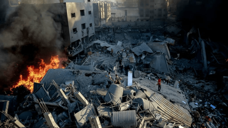 Gaza: L’occupation poursuit ses raids