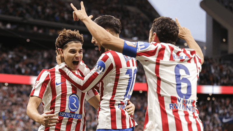 Liga: L'Atletico Madrid domine Séville...