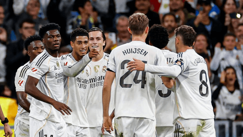 Liga: Le Real Madrid déroule face à Valence