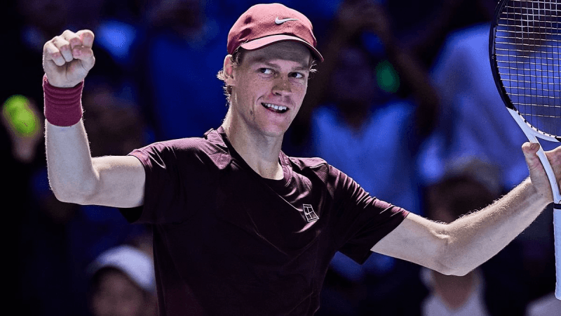 Masters 1000 de Paris: Sinner détrône Alcaraz