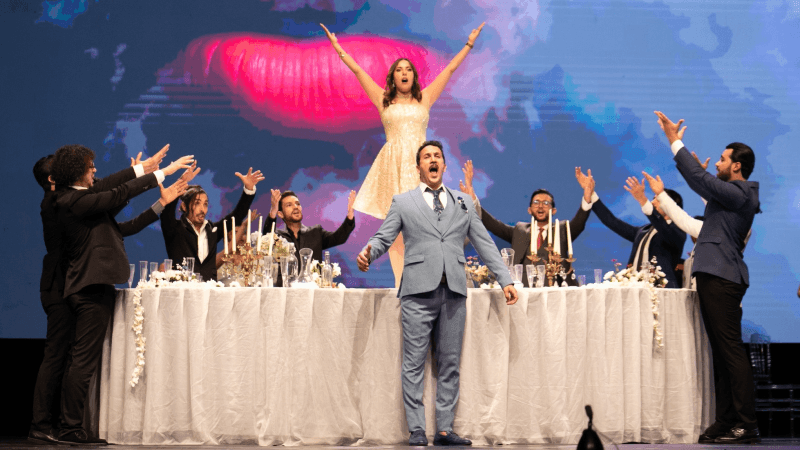 'لاترافياتا' بنسخة تونسية.. أنشودة الحب المستحيل على ركح أوبرا تونس