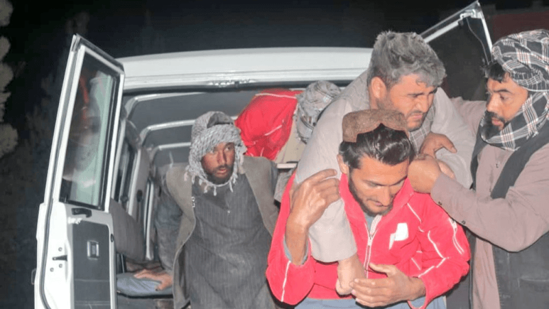 L'Afghanistan frappé par un séisme...20 morts