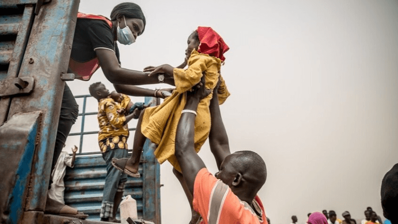 الآلاف يفرون من ولاية شمال كردفان السودانية مع اتساع نطاق المعارك