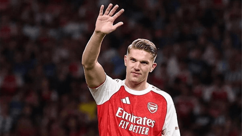 Arsenal perd les services de l'attaquant Viktor Gyökeres