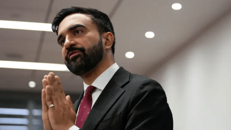 ترامب يهدّد بقطع تمويل نيويورك في حال فوز زهران ممداني