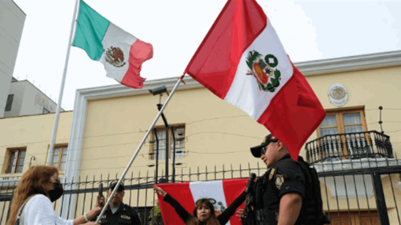 Le Pérou rompt ses relations avec le Mexique