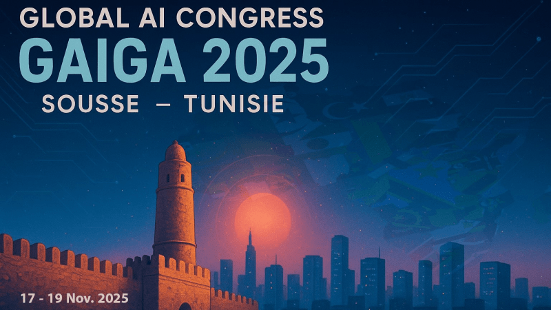 سوسة تحتض المؤتمر العالمي للذكاء الإصطناعي في إفريقيا.. التفاصيل