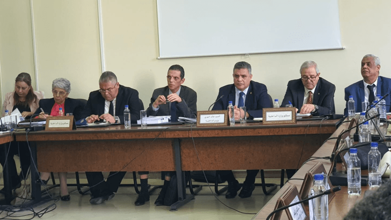 وزير الداخلية: اقتناء مروحيات وانتدابات جديدة في 2026