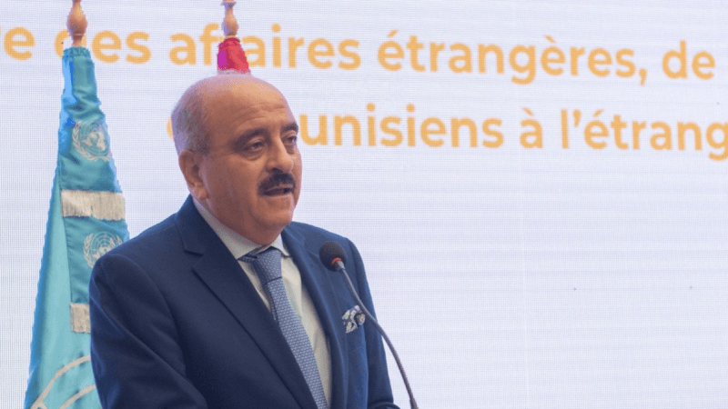 النفطي: تونس استأنفت جلسات الحوار مع الجزائر و مصر بشأن ليبيا