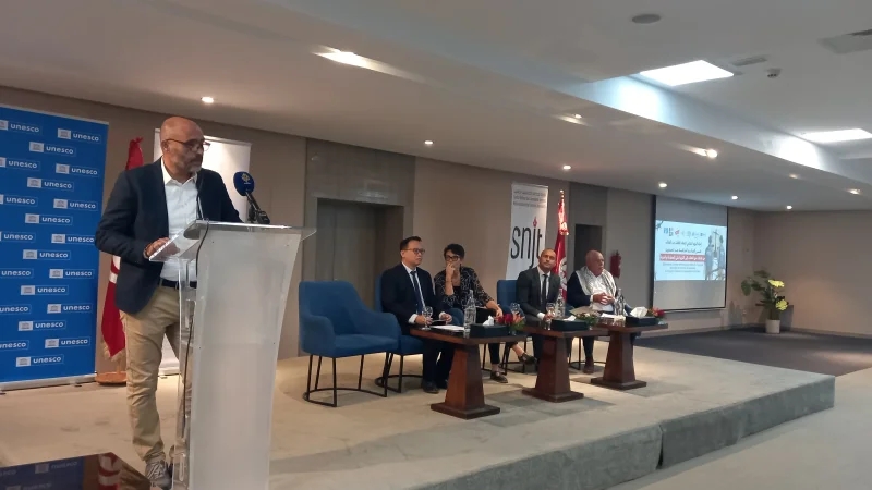 دبار:حرية الصحافة ليس امتيازا للصحفي بقدر ما هي حق المواطن في المعلومة