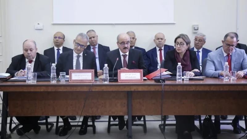 جلسة مشتركة لمناقشة مهمة وزارة الخارجية