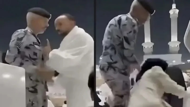 الاعتداء على معتمرين في الحرم المكي.. وقوات أمن الحج والعمرة على الخط