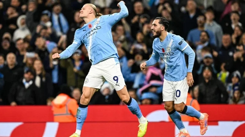 دوري أبطال أوروبا: مانشستر سيتي يفوز على دورتموند 4-1