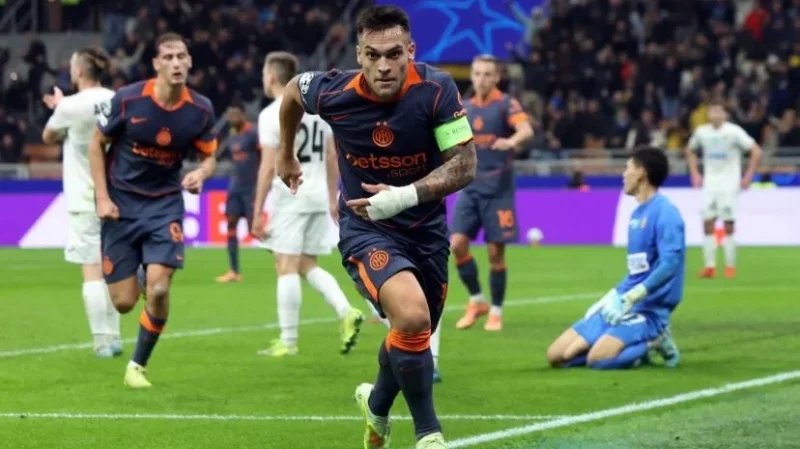 إنتر يحافظ على سجله خاليا من الهزائم بدوري الأبطال بعد فوزه على كيرات