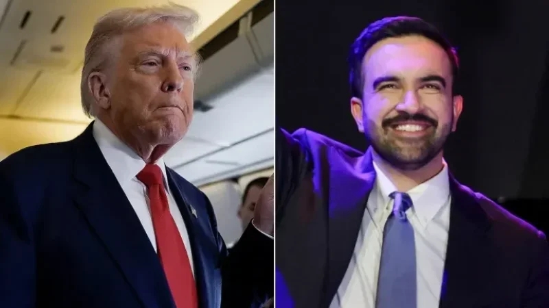 ترامب لممداني: يجب أن تكون لطيفا معي.. ربما أساعدك قليلا