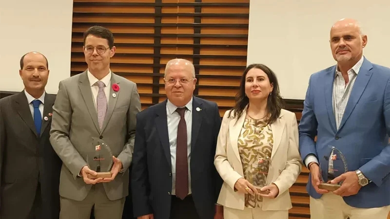 شارني:أكثر من 30 شركة تكنولوجيا كندية بتونس وتعاون تجاري واقتصادي ثري