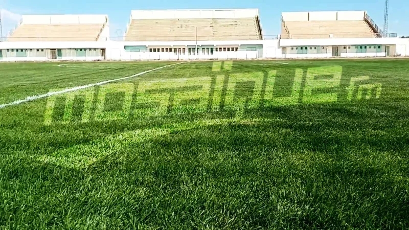 القصرين: مشروع إعادة تعشيب الملعب يدخل مرحلة الدراسات الفنية