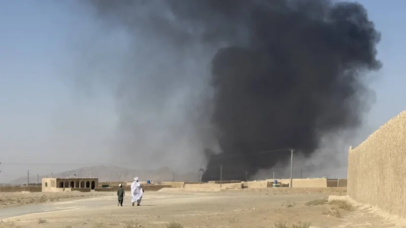 مع انطلاق محادثات السلام.. تبادل إطلاق نار بين أفغانستان وباكستان