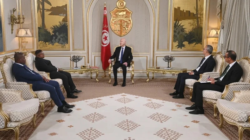 رئيس الجمهورية يتسلّم أوراق اعتماد سفراء جدد في تونس