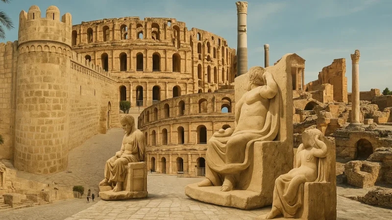 وكالة إحياء التراث..معلقات ترويجية للمتاحف والمواقع التاريخية التونسية