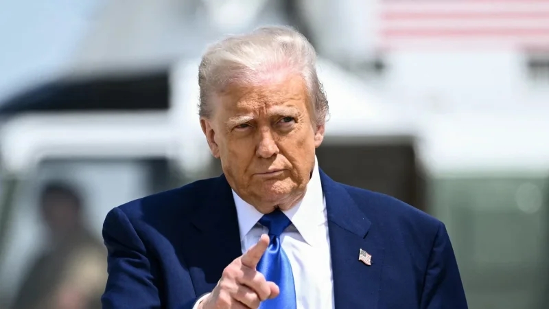 ترامب: وصول القوة الدولية إلى غزة قريب جدا