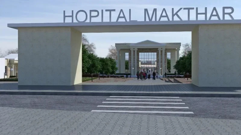 انطلاق أشغال مشروع المستشفى الجهوي صنف 'ب' بمكثر