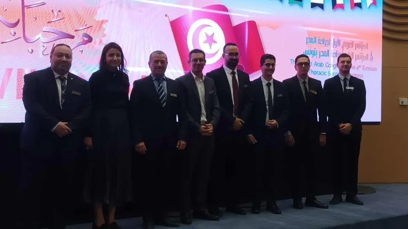 أيمن علي مصري: تونس من مؤسسي رابطة جراحة الصدر وداعم لمجهوداتنا