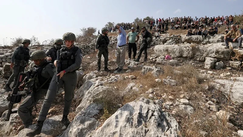 استشهاد طفلين فلسطينين برصاص جيش الاحتلال في الضفة