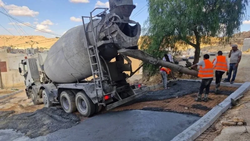 مدينة غمراسن: استكمال أشغال الربط بمياه الشرب والتطهير والإنارة