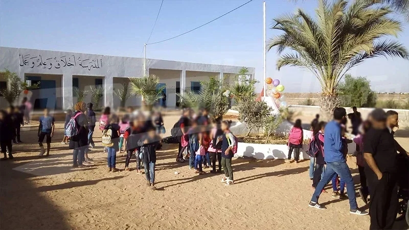 القصرين: قافلة صحية لتلاميذ مدارس ريفية