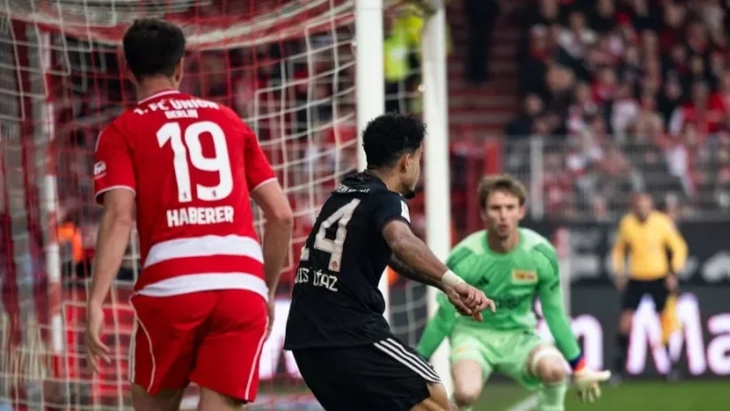 يونيون برلين يُوقف سلسلة انتصارات بايرن القياسية