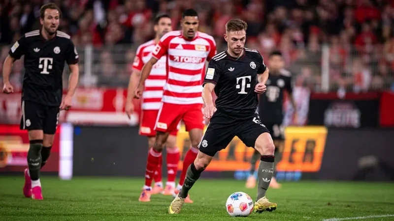 Bundesliga: Le Bayern frôle sa première défaite de la saison