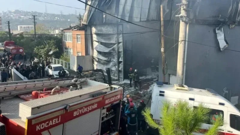 Turquie : six morts dans l’incendie d’un entrepôt de parfums