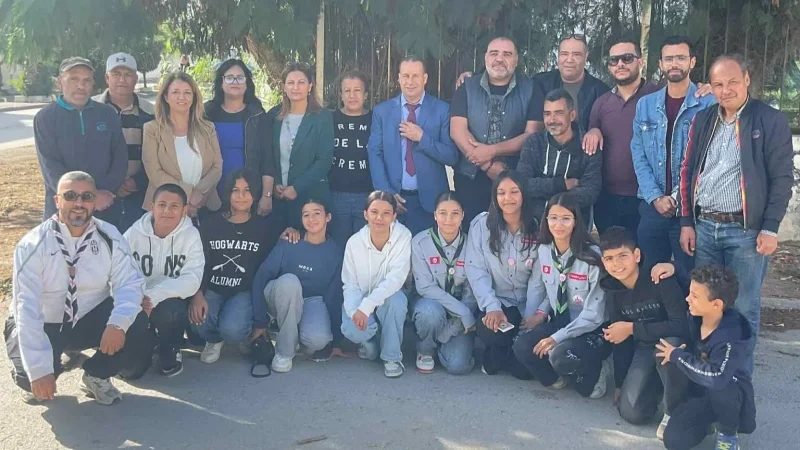 حملة تشجير في باردو.. 'خطوة نحو مستقبل أكثر خضرة'