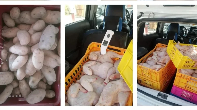 حجز أكثر من 14 طنا من المواد الفاسدة