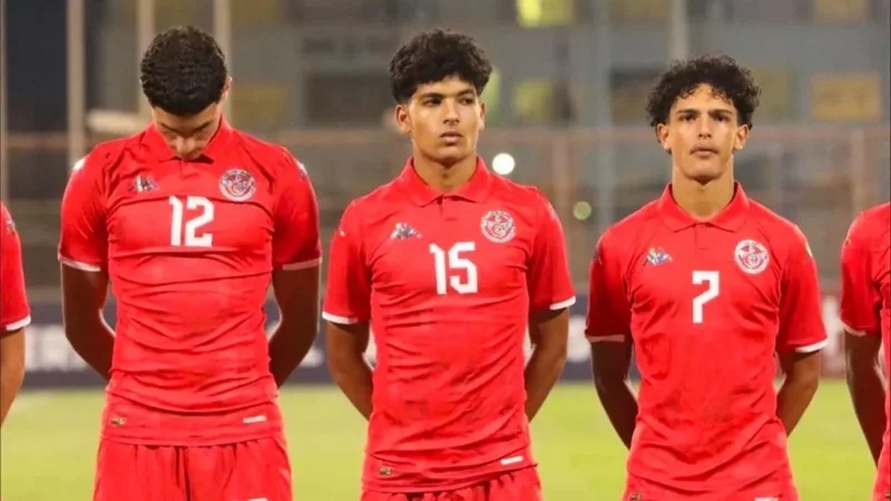 Coupe du monde U17: La Tunisie s'incline face à la Belgique