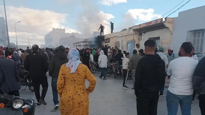 جلمة: وفاة شاب وإصابة آخرين جراء حريق في ورشة لتصليح الدراجات