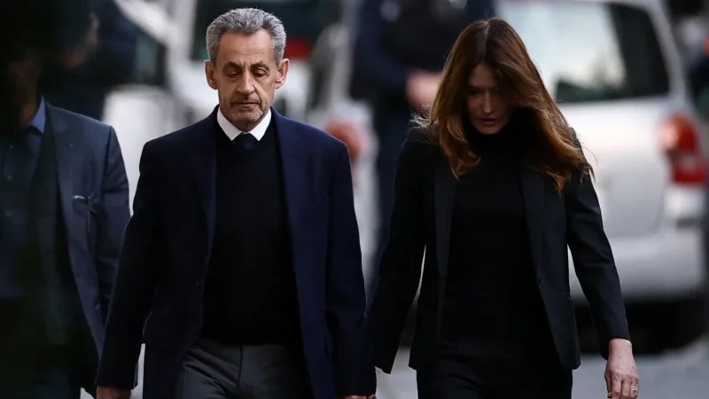 محكمة الاستئناف بباريس تنظر في طلب الإفراج عن ساركوزي