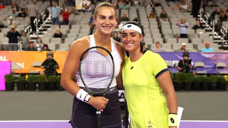 WTA: Sabalenka termine l'année au sommet... Ons Jabeur, 79ème
