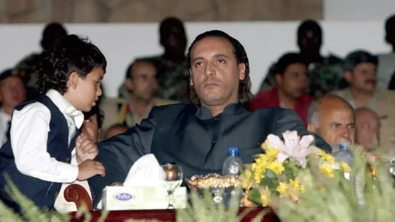 لبنان يطلق سراح نجل القذافي بعد احتجازه قرابة 10 سنوات